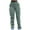 Green, variant on ZQUUVOU Women's Cargo Pants With High Waist Multi Pocket Workwear Fashion Stretch Pants Olive Green