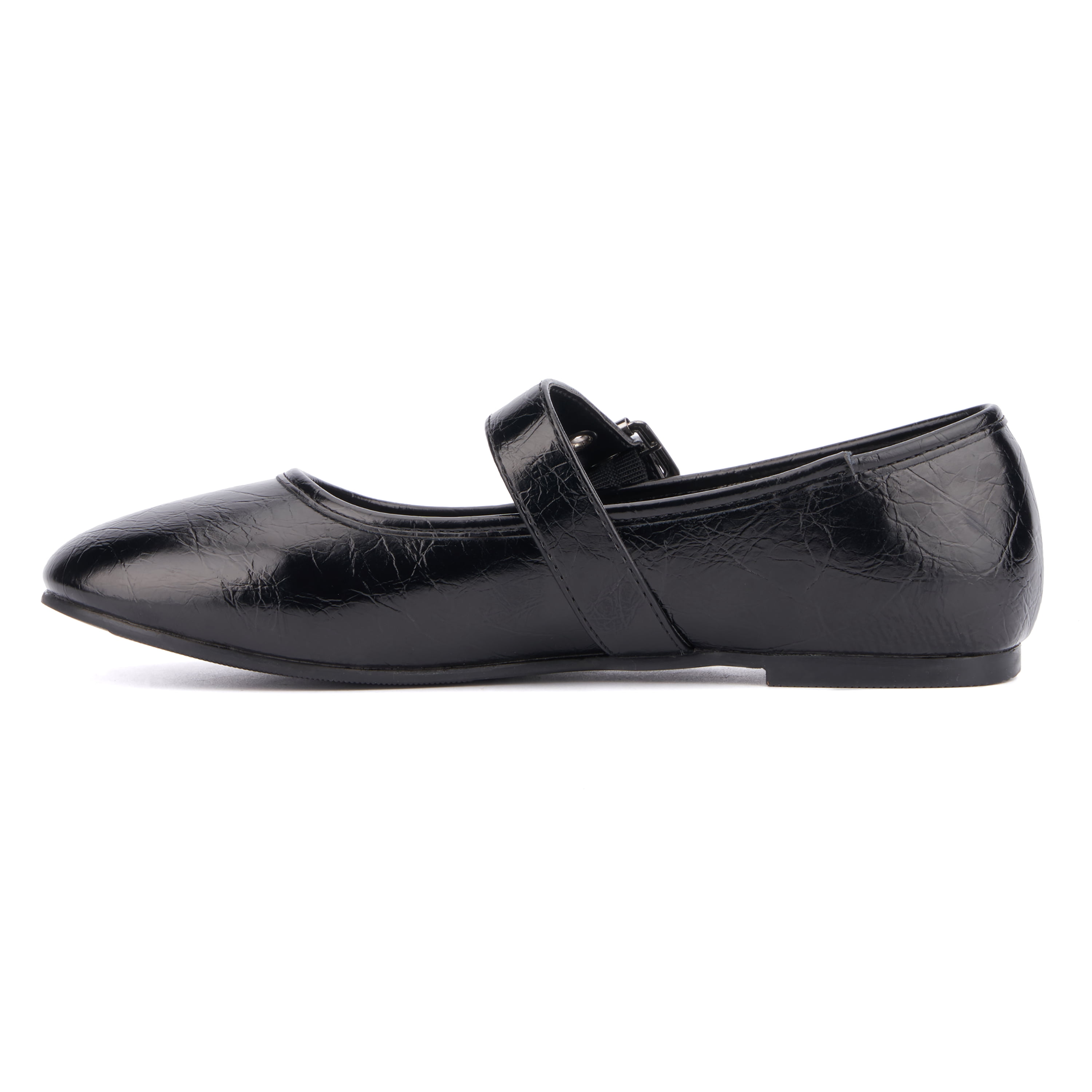 Olivia Miller Women's Eastern Star Metallic Mary Jane Flats