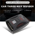 thumbnail image 2 of HEMLBOYW 3 Way Car Speaker Crossovers 220W Tweeter Midrange Woofer Car Sound Speakers Divider 3 Way Divider 850Hz 5800Hz, 2 of 6