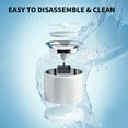 thumbnail image 6 of PETKIT Pet Fountain,Cat Water Fountain,Stainless Steel Cat Dog Water Fountain with Wireless Pump,App Control, Ultra Quiet & LED Indicator, 6 of 9