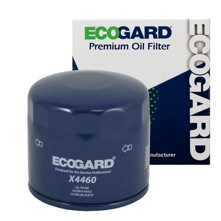 ECOGARD X4460 Spin-On Engine Oil Filter for Conventional Oil - Premium Replacement Fits Subaru Legacy, Outback, Forester, Impreza,