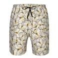 thumbnail image 4 of Naloa Different Butterflys Men's Beach Shorts, Surfing shorts, Swim trunks, Quick Dry Swim Trunks for Surfing Beach Fun - 3X-Large, 4 of 9