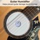 thumbnail image 3 of Humidificador de Guitarra, Humidificador con orificio de Sonido para guitarra acústica, antisecado, con higrómetro, 3 of 7