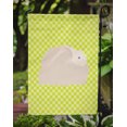 thumbnail image 3 of Carolines Treasures BB7785GF Fluffy Angora Rabbit Drapeau Vert Jardin Taille, 3 of 3