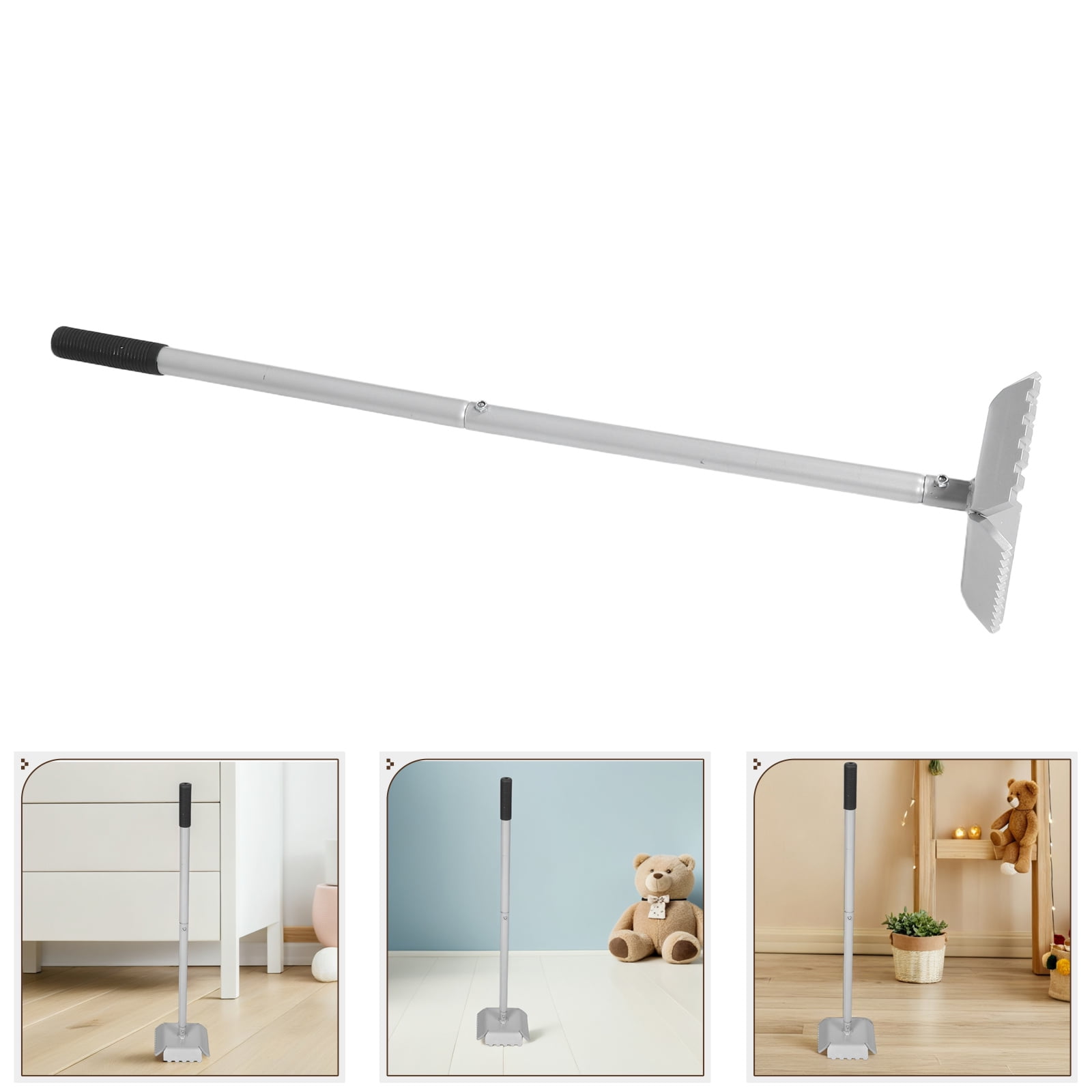 BESTYASH Manual Trash Compactor Stainless Steel Space Saver for Home Office Kitchen