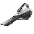 thumbnail image 1 of BLACK+DECKER dustbuster Handheld Vacuum, Cordless, Powder White (HLVA325J10), 1 of 1