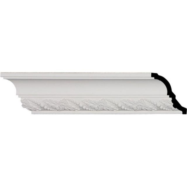 Ekena Millwork MLD03X02X04LT Leaf Twist Crown Moulding