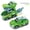 Green, variant on Universal Electric Transforming Car Toy