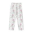 thumbnail image 6 of Balery Cute Poodle Dog print Men's Pajama Pants,Ultra Lightweight Pjs,Lounge Pant-XX-Large, 6 of 9