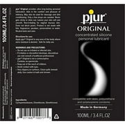 Pjur Original Concentrated Silicone Based Personal Lubricant Gel, 3.4 oz