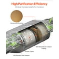 thumbnail image 3 of VEVOR Catalytic Converter Compatible with Cadillac Chevy GMC 4.3L V6 4.8L/5.3L V8, 3 of 9