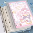thumbnail image 3 of Sanrio Loose-leaf Book Cinnamon Dog melody kulomi Notebook Student Hand Account Book Journal Book, 3 of 7