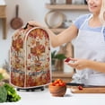 thumbnail image 3 of HELLHERO Fall Leaves Decorative Design Blender Covers Handle Christmas, 3 of 6