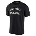 thumbnail image 2 of Unisex Fanatics Black Oklahoma Sooners Elements Super Soft Short Sleeve T-Shirt, 2 of 3