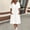White, variant on XiYing Dress Shirts for Men, Women's Casual Short Sleeve Button-Front Cardigan Dress, Loose Fit for Summer Beach,