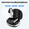 thumbnail image 5 of H60 Wireless Earbuds ANC Noise Cancelling Bluetooth Mic ENC HD Call TWS-Black, 5 of 7