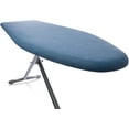 thumbnail image 3 of TIVIT Ironing Board Cover 18 x 49, Performance Grade Titanium Coated Pro Grip Pad & Covers - Superior Scorch & Stain Resistance, High Heat Reflection, 3 Padded Layers 3 Fastener Straps - Made In Italy, 3 of 6