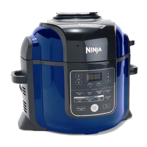 Ninja Foodi 8Quart 9in1 Deluxe XL Pressure Cooker and Fryer (Blue