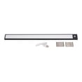 thumbnail image 3 of Motion Sensing Light Bar, Motion Sensor Light White Lighting 3 Meter Induction Ultra Thin 200lm USB Charging 3W  For Wardrobe, 3 of 8