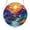K, variant on Stained Glass Acrylic Puzzle Suncatcher,DIY Puzzle Accessories Hanging Ornament With Chain, Window Decor For Home & Garden,2D Acrylic Jigsaw Puzzle Kits Puzzles Window Hanging