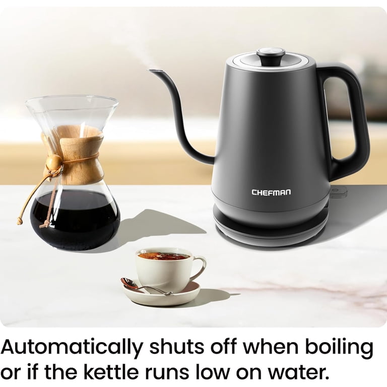 Chefman Precise Pour Gooseneck Kettle, 0.8L photo 2