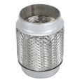thumbnail image 1 of Stainless Steel Flexible Exhaust Stub Internal Corrugated Pipe 2.5in x 6in, 1 of 3