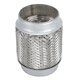 thumbnail image 1 of Stainless Steel Flexible Exhaust Stub Internal Corrugated Pipe 2.5in x 6in, 1 of 3