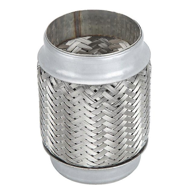 Stainless Steel Flexible Exhaust Stub Internal Corrugated Pipe 2.5in x 6in