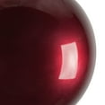 thumbnail image 3 of Vickerman 8" Berry Red Candy Ball Ornament, 3 of 7