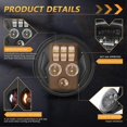 thumbnail image 4 of 5.75 Inch LED Headlight for Motorcycle Waterproof DRL Turn Signal Devil Eye High Low Beam Lamp, 4 of 5