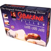 Sobakawa Pillow Queen Size Natural Buckwheat Pillow With Cooling