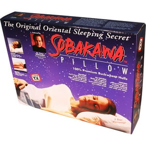 As Seen on TV Sobakawa Buckwheat Hull Pi...