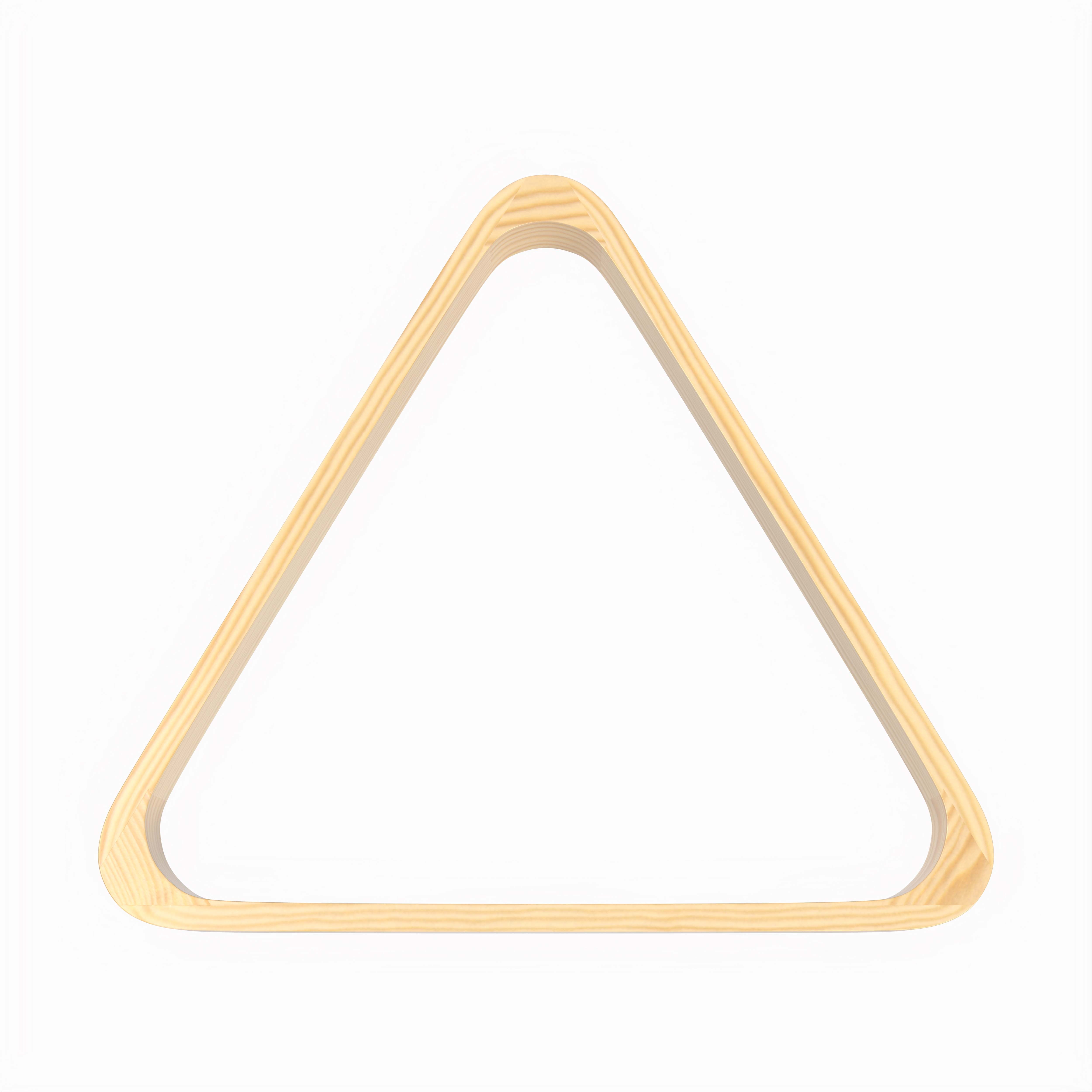 Wooden Snooker Ball Triangle 