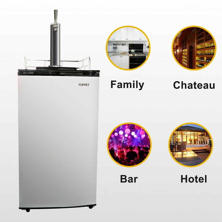 Kuppet kegerator on sale