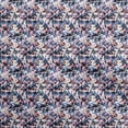 thumbnail image 1 of oneOone Rayon Blue Fabric Abstracts Fabric For Sewing Printed Craft Fabric By The Yard 56 Inch Wide, 1 of 5