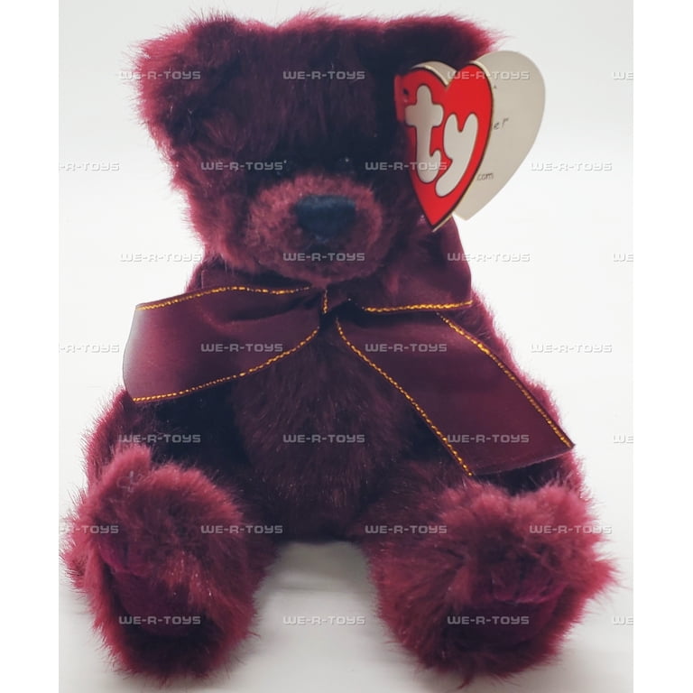 TY The Attic Treasures Collection - BEARGUNDY - the Bear - Walmart.com