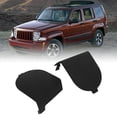 thumbnail image 4 of Front  Belt Anchor Cover, ABS Durable  Belt Anchor Cover 2pc Easy Installation 1DX41XDVAB  For Car, 4 of 7