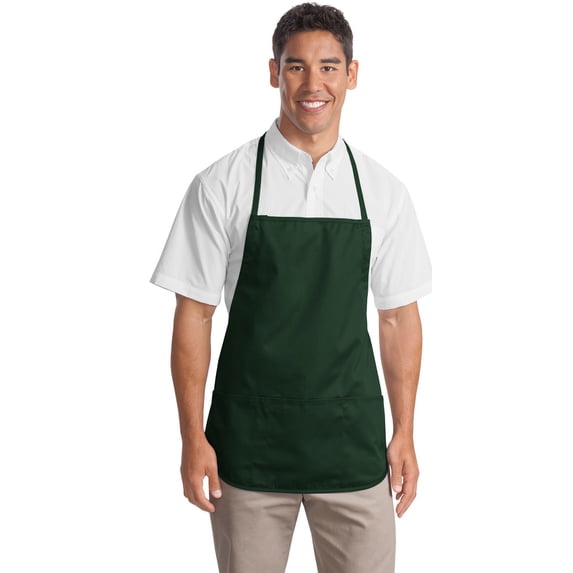 Port Authority A525 Medium Length Apron - Hunter - OSFA