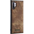 thumbnail image 3 of Wallet Case Compatible with Galaxy Note 10 Plus 2 in 1 Leather Zipper Detachable Magnetic Phone Case with 10 Card Slots Clutch Purse Cover Galaxy Note 10 Plus Premium PU Case Brown, 3 of 12
