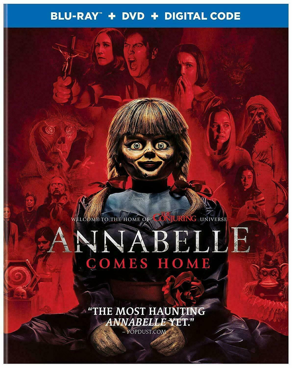 annabelle comes home 2019 dvd cover