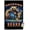 Premium Poster & Push Pin Bundle, variant on Chicago Bears 22.4'' x 34'' Magnetic Framed Mascot Endzone Poster