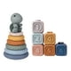 thumbnail image 2 of Juego De Rompecabezas De Bloques De Equilibrio Apilable, Regalo Para El Aula Para Niños Pequeños, Juguetes Montessori Estilo D, 2 of 9