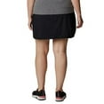 thumbnail image 2 of Columbia Women's Sandy Creek Skort Black Size 1X, 2 of 3