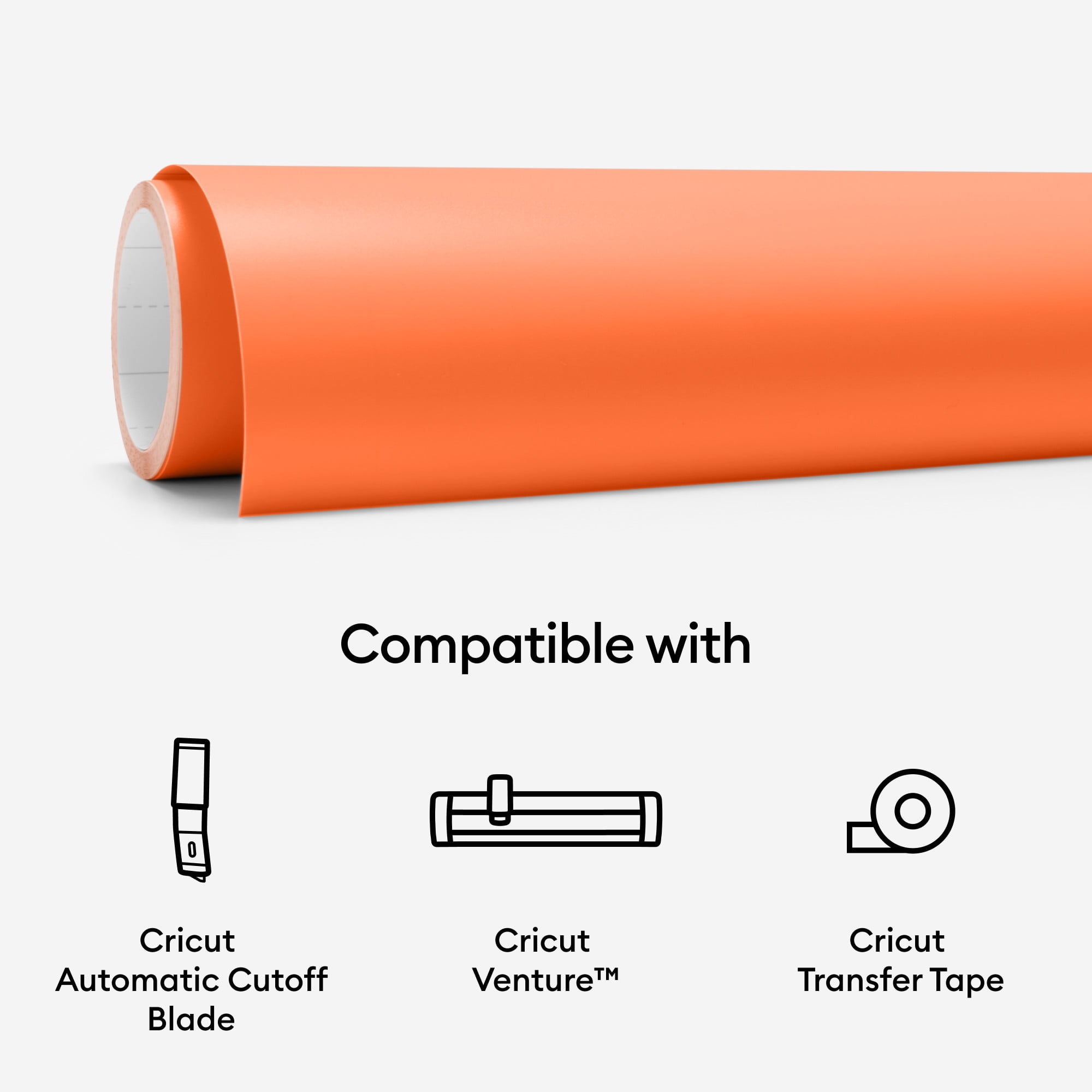 Cricut Venture Smart Vinyl  Removable (25 in x 5 ft), 25" x 60"