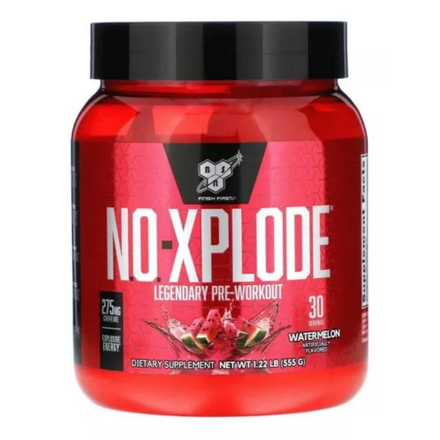 Pre Entreno No-xplode BSN 30 Serv Sandia