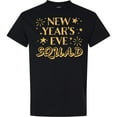 thumbnail image 3 of Inktastic New Year's Eve Squad with Stars in Gold T-Shirt, 3 of 5