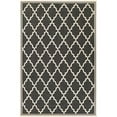 thumbnail image 1 of Couristan 78811057076109T 7 Pi 6 Po x 10 Pi 9 Po Rug&44; Noir et Sable, 1 of 1