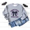 thumbnail image 6 of Coquette Spooky Witch Social Club - Women's Graphic Sweatshirt, 6 of 12