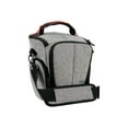 thumbnail image 2 of USA GEAR UTL Camera Case Bag with Smooth Streamlined Shape, Soft Cushioned Interior and Side Storage Pockets - Works Great for Sony , Olympus , Fujifilm and More Cameras, 2 of 9