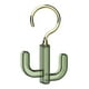 thumbnail image 1 of Inteprter Colgador giratorio de 360 grados sin perforación, bolsa con gancho en forma de Cactus de lujo, cinturón, corbata, bufanda para Decoración del hogar, 1 of 6